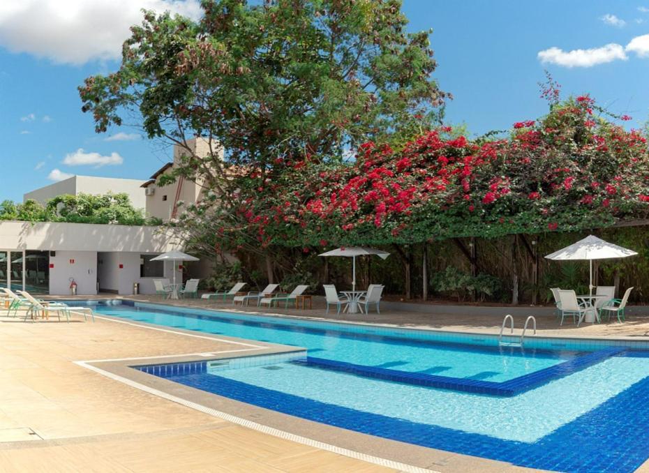 Iu-A Hotel Juazeiro do Norte Exteriör bild