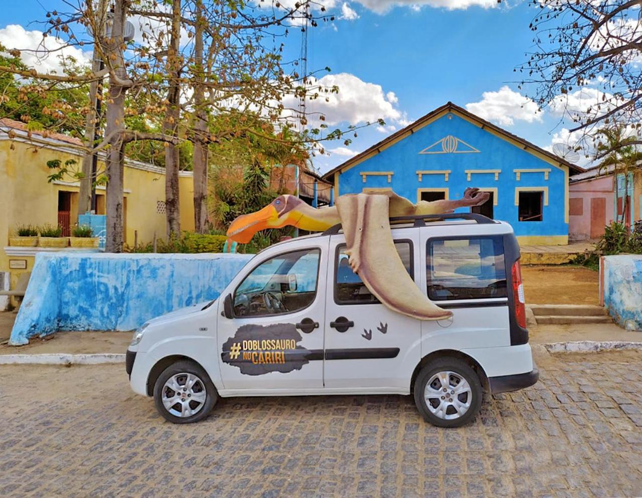 Iu-A Hotel Juazeiro do Norte Exteriör bild