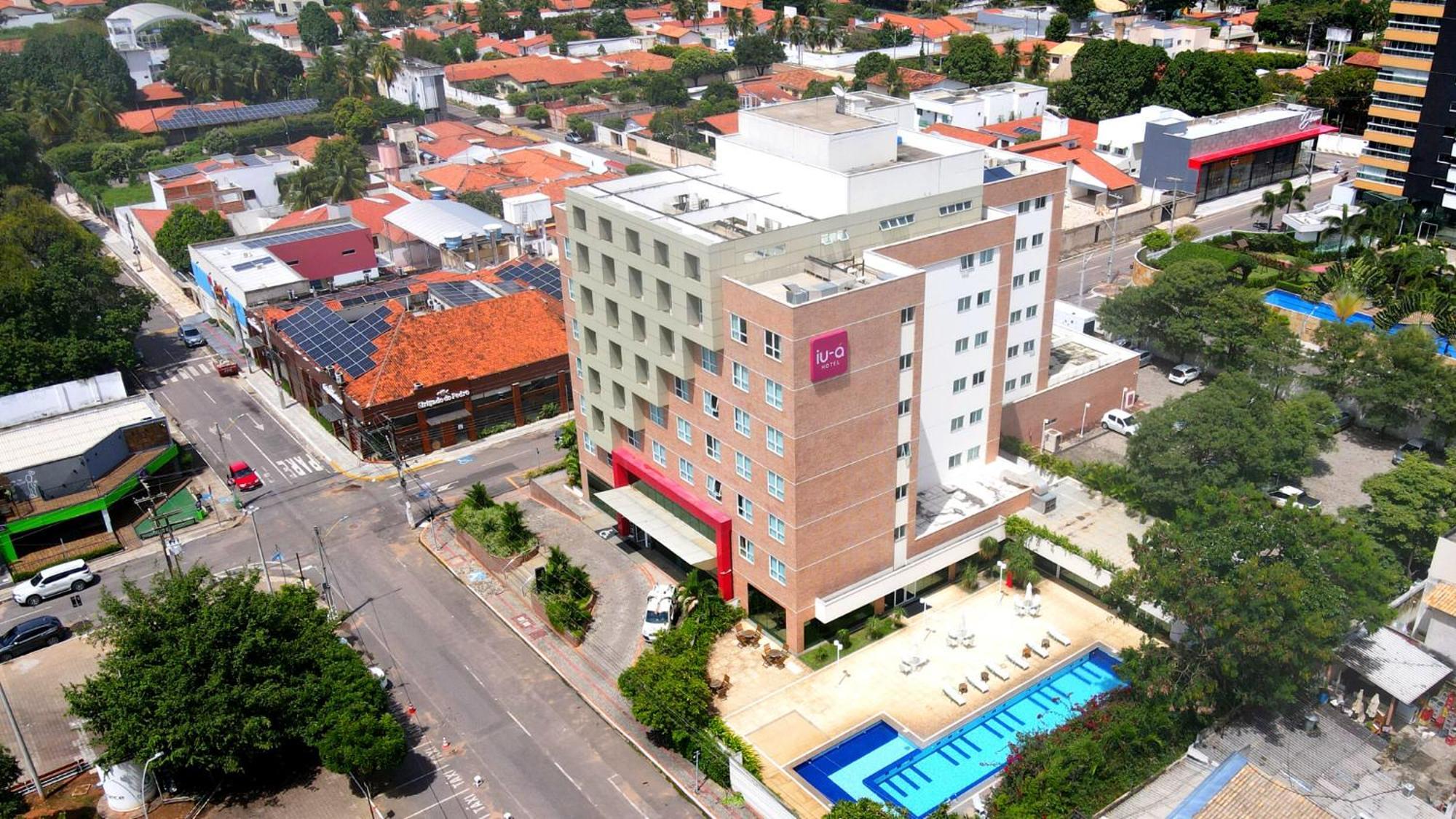 Iu-A Hotel Juazeiro do Norte Exteriör bild